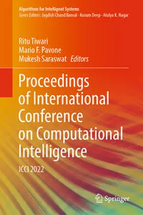 Tiwari / Pavone / Saraswat |  Proceedings of International Conference on Computational Intelligence | eBook | Sack Fachmedien