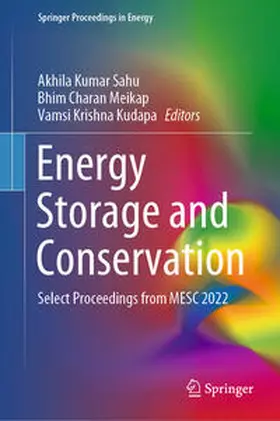 Sahu / Meikap / Kudapa |  Energy Storage and Conservation | eBook | Sack Fachmedien