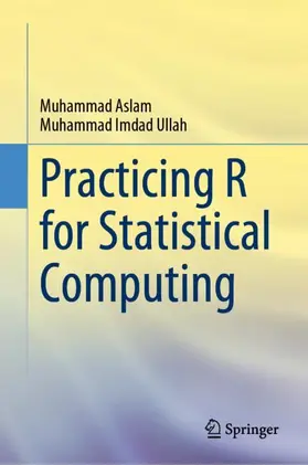 Imdad Ullah / Aslam |  Practicing R for Statistical Computing | Buch |  Sack Fachmedien