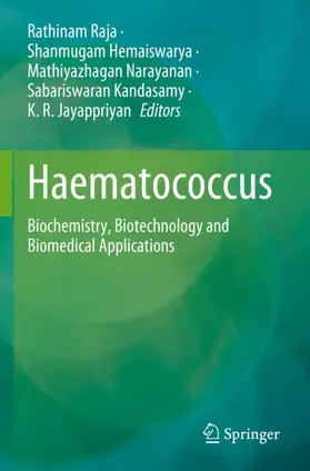 Raja / Hemaiswarya / Narayanan |  Haematococcus | Buch |  Sack Fachmedien