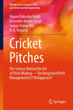 Singh / Ray / Nagaraj |  Cricket Pitches | eBook | Sack Fachmedien
