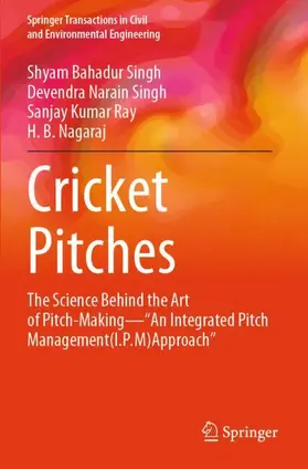 Singh / Nagaraj / Ray |  Cricket Pitches | Buch |  Sack Fachmedien