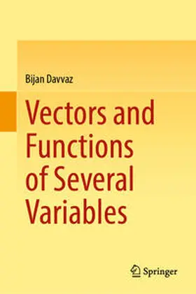 Davvaz | Vectors and Functions of Several Variables | E-Book | sack.de