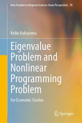 Nakayama |  Eigenvalue Problem and Nonlinear Programming Problem | eBook | Sack Fachmedien