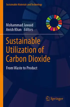 Jawaid / Khan |  Sustainable Utilization of Carbon Dioxide | Buch |  Sack Fachmedien