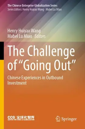 Miao / Wang |  The Challenge of "Going Out" | Buch |  Sack Fachmedien