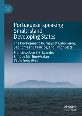 Leandro / Martínez-Galán / Gonçalves |  Portuguese-speaking Small Island Developing States | Buch |  Sack Fachmedien