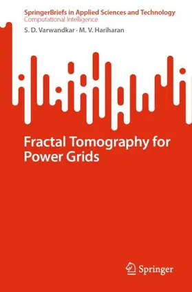 Varwandkar / Hariharan |  Fractal Tomography for Power Grids | Buch |  Sack Fachmedien