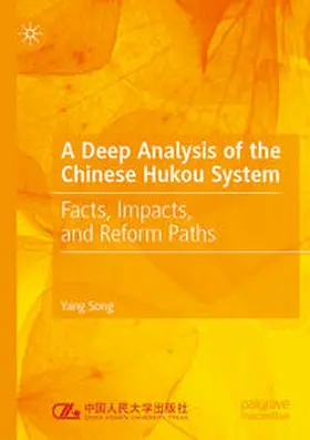 Song |  A Deep Analysis of the Chinese Hukou System | Buch |  Sack Fachmedien