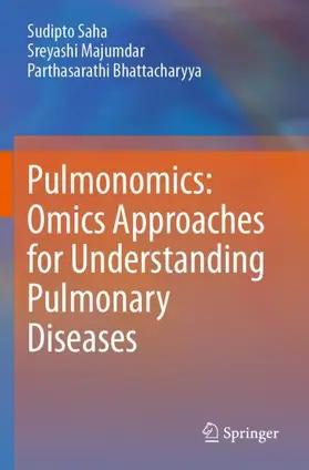 Saha / Majumdar / Bhattacharyya | Pulmonomics: Omics Approaches for Understanding Pulmonary Diseases | Buch | 978-981-99-3507-9 | sack.de