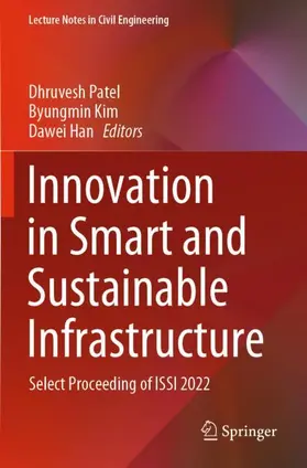 Patel / Han / Kim |  Innovation in Smart and Sustainable Infrastructure | Buch |  Sack Fachmedien