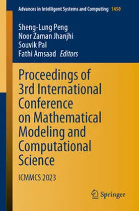 Peng / Jhanjhi / Pal | Proceedings of 3rd International Conference on Mathematical Modeling and Computational Science | E-Book | sack.de