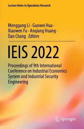 Li / Hua / Chang |  IEIS 2022 | Buch |  Sack Fachmedien