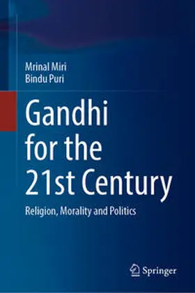 Miri / Puri |  Gandhi for the 21st Century | eBook | Sack Fachmedien