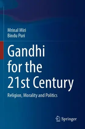 Puri / Miri |  Gandhi for the 21st Century | Buch |  Sack Fachmedien