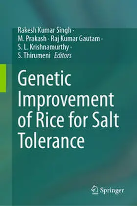Singh / Prakash / Gautam |  Genetic Improvement of Rice for Salt Tolerance | eBook | Sack Fachmedien