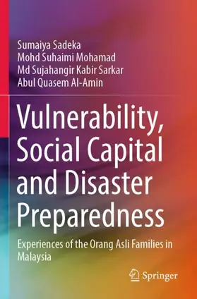 Sadeka / Al-Amin / Mohamad |  Vulnerability, Social Capital and Disaster Preparedness | Buch |  Sack Fachmedien