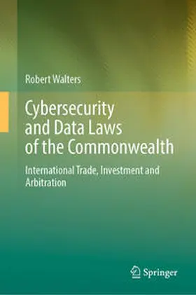 Walters | Cybersecurity and Data Laws of the Commonwealth | E-Book | sack.de