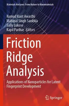 Awasthi / Parihar / Sankhla |  Friction Ridge Analysis | Buch |  Sack Fachmedien