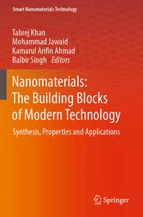 Khan / Singh / Jawaid |  Nanomaterials: The Building Blocks of Modern Technology | Buch |  Sack Fachmedien