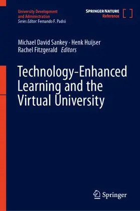 Sankey / Fitzgerald / Huijser |  Technology-Enhanced Learning and the Virtual University | Buch |  Sack Fachmedien