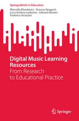 Mandanici / Spagnol / Ludovico | Digital Music Learning Resources | E-Book | sack.de