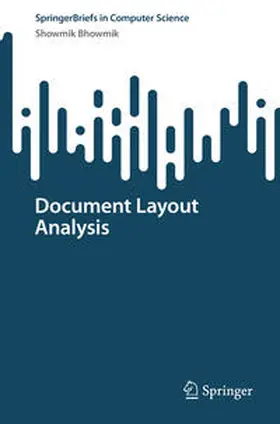 Bhowmik |  Document Layout Analysis | eBook | Sack Fachmedien
