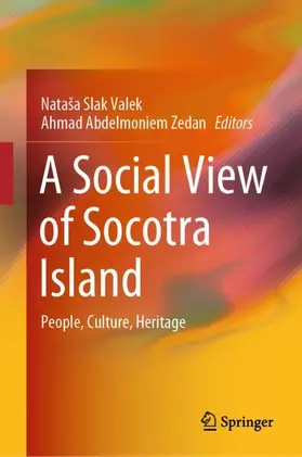 Zedan / Slak Valek |  A Social View of Socotra Island | Buch |  Sack Fachmedien