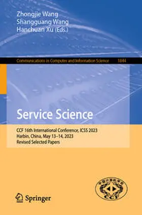 Wang / Xu | Service Science | E-Book | sack.de