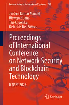 Mandal / Jana / Lu | Proceedings of International Conference on Network Security and Blockchain Technology | E-Book | sack.de