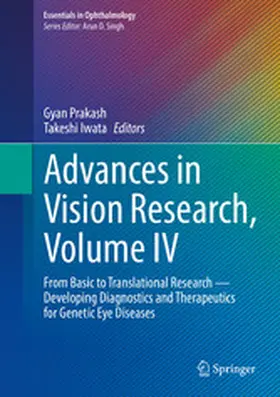 Prakash / Iwata |  Advances in Vision Research, Volume IV | eBook | Sack Fachmedien