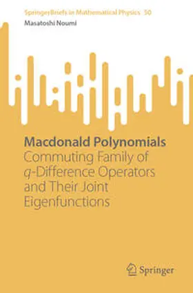 Noumi |  Macdonald Polynomials | eBook | Sack Fachmedien
