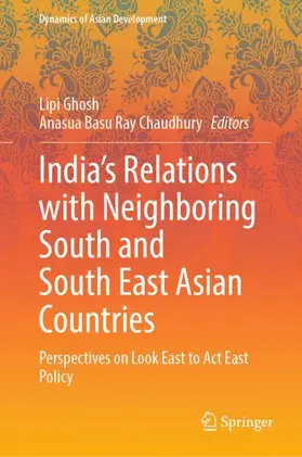 Basu Ray Chaudhury / Ghosh |  India's Relations with Neighboring South and South East Asian Countries | Buch |  Sack Fachmedien