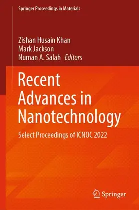 Khan / Salah / Jackson |  Recent Advances in Nanotechnology | Buch |  Sack Fachmedien