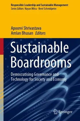 Bhusan / Shrivastava |  Sustainable Boardrooms | Buch |  Sack Fachmedien