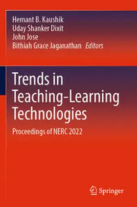 Kaushik / Jaganathan / Dixit |  Trends in Teaching-Learning Technologies | Buch |  Sack Fachmedien