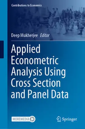 Mukherjee | Applied Econometric Analysis Using Cross Section and Panel Data | E-Book | sack.de