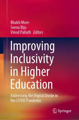 More / Pallath / Biju |  Improving Inclusivity in Higher Education | Buch |  Sack Fachmedien