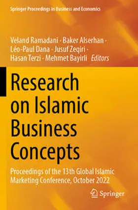 Ramadani / Alserhan / Bayirli |  Research on Islamic Business Concepts | Buch |  Sack Fachmedien