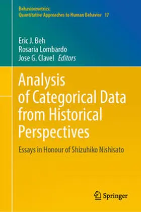 Beh / Lombardo / Clavel | Analysis of Categorical Data from Historical Perspectives | E-Book | sack.de