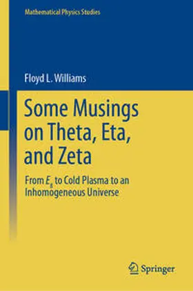 Williams |  Some Musings on Theta, Eta, and Zeta | eBook | Sack Fachmedien