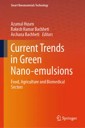 Husen / Bachheti | Current Trends in Green Nano-emulsions | E-Book | sack.de