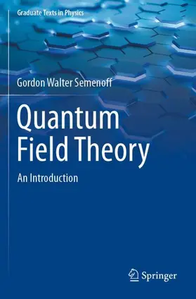 Semenoff |  Quantum Field Theory | Buch |  Sack Fachmedien