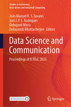 Tavares / Rodrigues / Misra |  Data Science and Communication | eBook | Sack Fachmedien