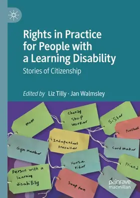 Walmsley / Tilly |  Rights in Practice for People with a Learning Disability | Buch |  Sack Fachmedien