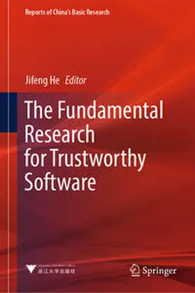 He |  The Fundamental Research for Trustworthy Software | eBook | Sack Fachmedien