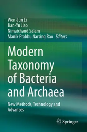 Li / Jiao / Salam |  Modern Taxonomy of Bacteria and Archaea | Buch |  Sack Fachmedien