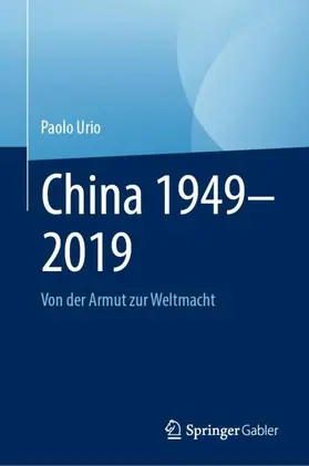Urio |  China 1949-2019 | Buch |  Sack Fachmedien