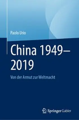 Urio |  China 1949–2019 | eBook | Sack Fachmedien