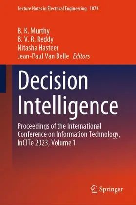 Murthy / Reddy / Hasteer |  Decision Intelligence | Buch |  Sack Fachmedien